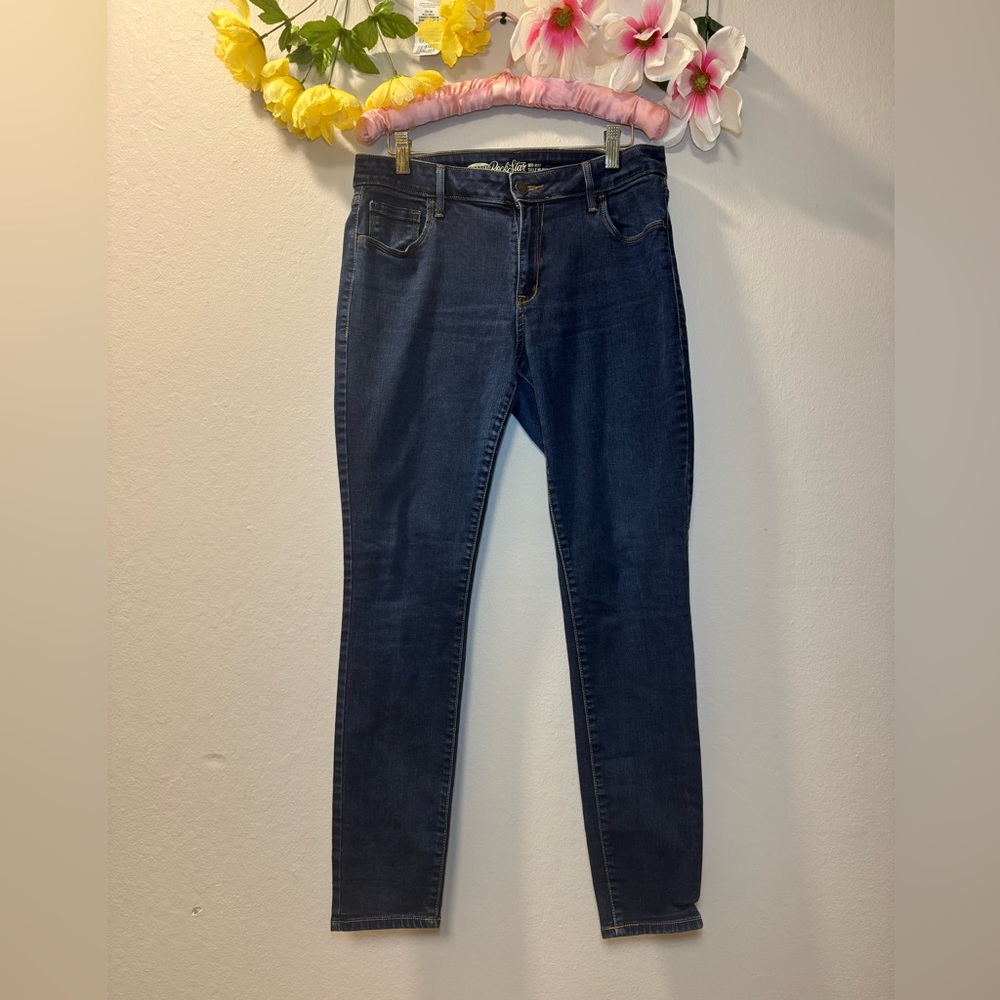 Old Navy Dark Indigo Skinny Jeans